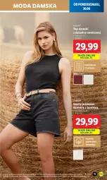 Gazetka promocyjna Lidl - GAZETKA - Gazetka - ważna od 05.07 do 05.07.2025 - strona 11 - produkty: Top, Sok, Szorty, Moda