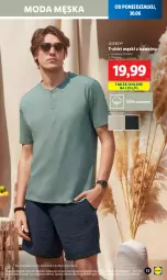Gazetka promocyjna Lidl - GAZETKA - Gazetka - ważna od 05.07 do 05.07.2025 - strona 13 - produkty: T-shirt, Moda