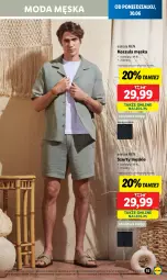 Gazetka promocyjna Lidl - GAZETKA - Gazetka - ważna od 05.07 do 05.07.2025 - strona 15 - produkty: Szorty, Kosz, Koszula, Moda