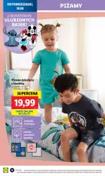 Gazetka promocyjna Lidl - GAZETKA - Gazetka - ważna od 05.07 do 05.07.2025 - strona 18 - produkty: Sok, Tera, Dzieci, Psi Patrol, Piżama