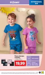 Gazetka promocyjna Lidl - GAZETKA - Gazetka - ważna od 05.07 do 05.07.2025 - strona 19 - produkty: Mysz, Dzieci, Piżama