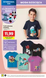 Gazetka promocyjna Lidl - GAZETKA - Gazetka - ważna od 05.07 do 05.07.2025 - strona 20 - produkty: T-shirt, Tera, Moda, Mysz, Dzieci