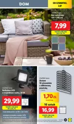 Gazetka promocyjna Lidl - GAZETKA - Gazetka - ważna od 05.07 do 05.07.2025 - strona 25 - produkty: Koc, Ivar, Wieszak, Reflektor LED, Reflektor