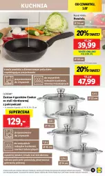 Gazetka promocyjna Lidl - GAZETKA - Gazetka - ważna od 05.07 do 05.07.2025 - strona 31 - produkty: Sok, Ser, Kuchnia, Patelnia