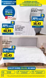 Gazetka promocyjna Lidl - GAZETKA - Gazetka - ważna od 05.07 do 05.07.2025 - strona 34 - produkty: Ivar, Kołdra, Poduszka