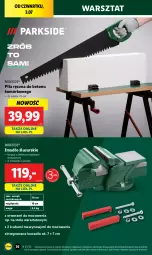 Gazetka promocyjna Lidl - GAZETKA - Gazetka - ważna od 05.07 do 05.07.2025 - strona 38 - produkty: Parkside, Waga