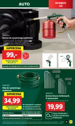 Gazetka promocyjna Lidl - GAZETKA - Gazetka - ważna od 05.07 do 05.07.2025 - strona 43 - produkty: Parkside, Pistolet, Zestaw kluczy, Kompresor