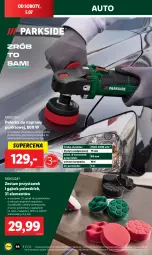 Gazetka promocyjna Lidl - GAZETKA - Gazetka - ważna od 05.07 do 05.07.2025 - strona 46 - produkty: Parkside, Top, Por, Podkładka, Płyta, Podkład