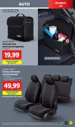 Gazetka promocyjna Lidl - GAZETKA - Gazetka - ważna od 05.07 do 05.07.2025 - strona 49 - produkty: Mata ochronna, O Bag, Torba