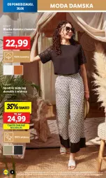 Gazetka promocyjna Lidl - GAZETKA - Gazetka - ważna od 05.07 do 05.07.2025 - strona 8 - produkty: Moda, Spodnie
