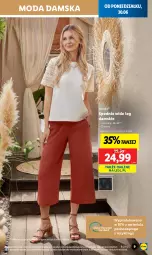 Gazetka promocyjna Lidl - GAZETKA - Gazetka - ważna od 05.07 do 05.07.2025 - strona 9 - produkty: Moda, Spodnie