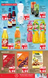 Gazetka promocyjna Kaufland - Tylko Bałwan Przepłaca - Gazetka - ważna od 03.02 do 03.02.2021 - strona 30 - produkty: Piec, Sok, BIC, San Terra, Mieszanka studencka, Daktyle, Napoje, Paola, Napój gazowany, Tymbark, Syrop, Napój niegazowany, Napój, Bakalland, Hortex