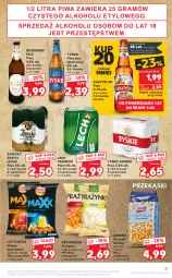 Gazetka promocyjna Kaufland - Tylko Bałwan Przepłaca - Gazetka - ważna od 03.02 do 03.02.2021 - strona 31 - produkty: Piwa, Piwo, Orzeszki, Kasztelan, Beko, Chipsy, Tyskie, Bitburger Pils, Burger, Przysnacki, Lorenz, Orzeszki ziemne