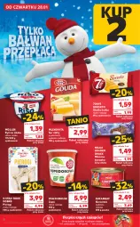 Gazetka promocyjna Kaufland - Tylko Bałwan Przepłaca - Gazetka - ważna od 03.02 do 03.02.2021 - strona 6 - produkty: Piec, Ryż na mleku, Pierogi, Ser, Ryż, Zupa, Mlekovita, Müller, Słodka bułka, Mleczna kanapka, Bułka, Milka, Mleko