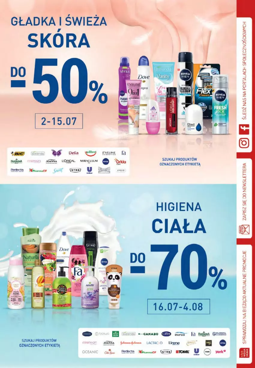 Gazetka promocyjna Drogerie Jawa - ważna 01.07 do 04.08.2021 - strona 3 - produkty: Fa, Perfecta, Por, Portal, Tera