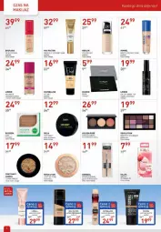 Gazetka promocyjna Drogerie Jawa - Gazetka - ważna od 04.08 do 04.08.2021 - strona 4 - produkty: Makijaż, Ser, Bell, Maybelline, Puder, Max Factor, Killys, Paleta, Bourjois, Lirene, Podkład, Revlon, Fa