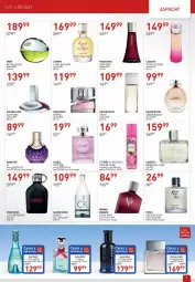 Gazetka promocyjna Drogerie Jawa - Gazetka - ważna od 04.08 do 04.08.2021 - strona 9 - produkty: Mus, Hugo Boss, Body, Calvin Klein, Lanvin, DKNY, Lacoste, C-Thru, Moschino, Davidoff, Lazell, LG