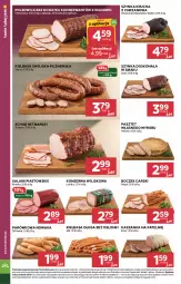 Gazetka promocyjna Stokrotka - Market - Gazetka - ważna od 18.02 do 18.02.2026 - strona 10 - produkty: Chrzan, Polędwica, Warzywa, Ser, Salami, Pekpol, Pasztet, Cars, Duda, Szynka, Optima, Piast, Boczek, Kaszanka, Owoce, Kasza, Kiełbasa, Mięso, NOWAK, Fa