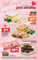 Gazetka promocyjna Stokrotka - Market - Gazetka - ważna od 18.02 do 18.02.2026 - strona 8 - produkty: Warzywa, Kremówka, Cukier, Optima, Owoce, Mięso