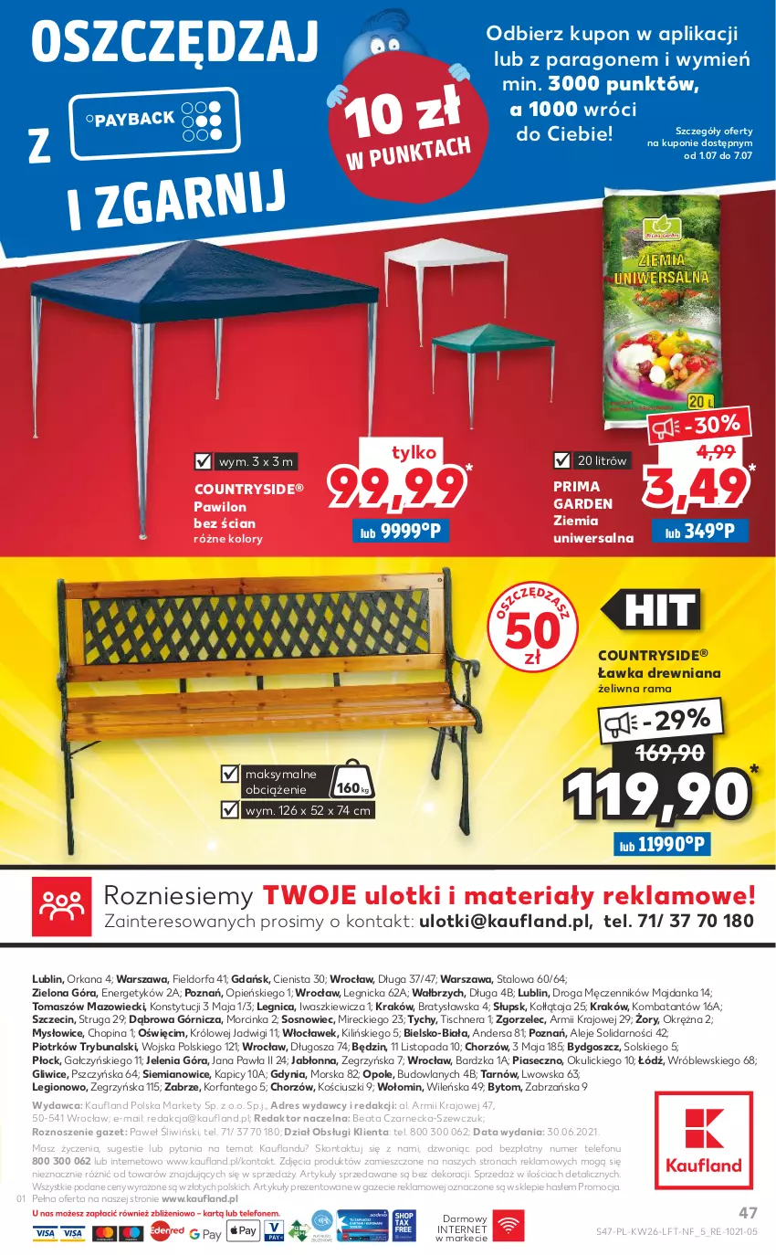 Gazetka promocyjna Kaufland - OFERTA TYGODNIA - ważna 01.07 do 07.07.2021 - strona 47 - produkty: Dres, Fa, Inka, Orka, Prima, Rama, Sos, Telefon, Top