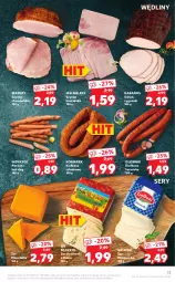 Gazetka promocyjna Kaufland - OFERTA TYGODNIA - Gazetka - ważna od 07.07 do 07.07.2021 - strona 13 - produkty: Mozzarella, Ser, Hot dog, Królewski, Parówki, Szynka, Parówki hot dog, Mimolette, Galbani, Kabanos, Kiełbasa, Olewnik, Kiełbasa schabowa