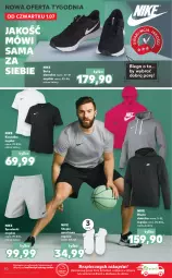 Gazetka promocyjna Kaufland - OFERTA TYGODNIA - Gazetka - ważna od 07.07 do 07.07.2021 - strona 40 - produkty: Piec, Stopki sportowe, Top, Por, Buty, Kosz, Koszulka, Sport, Nike, Bluza