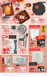 Gazetka promocyjna Kaufland - OFERTA TYGODNIA - Gazetka - ważna od 07.07 do 07.07.2021 - strona 43 - produkty: Piec, Por, Gra, Garnek, Młynek, Zestaw sitek, Pieprz, Wkład filtrujący, Szklanka