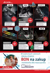 Gazetka promocyjna Alsen - Gazetka Alsen - Gazetka - ważna od 31.12 do 31.12.2024 - strona 8 - produkty: Piec, Ser, Por, Gra, Lack, Router, Radeon, Szyna