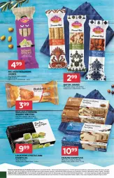 Gazetka promocyjna Stokrotka - Grecja od kuchni - Gazetka - ważna od 01.06 do 01.06.2026 - strona 3 - produkty: Warzywa, Chałwa, Sezam, Optima, Czekolada, Limonka, Baton, Owoce, Mięso
