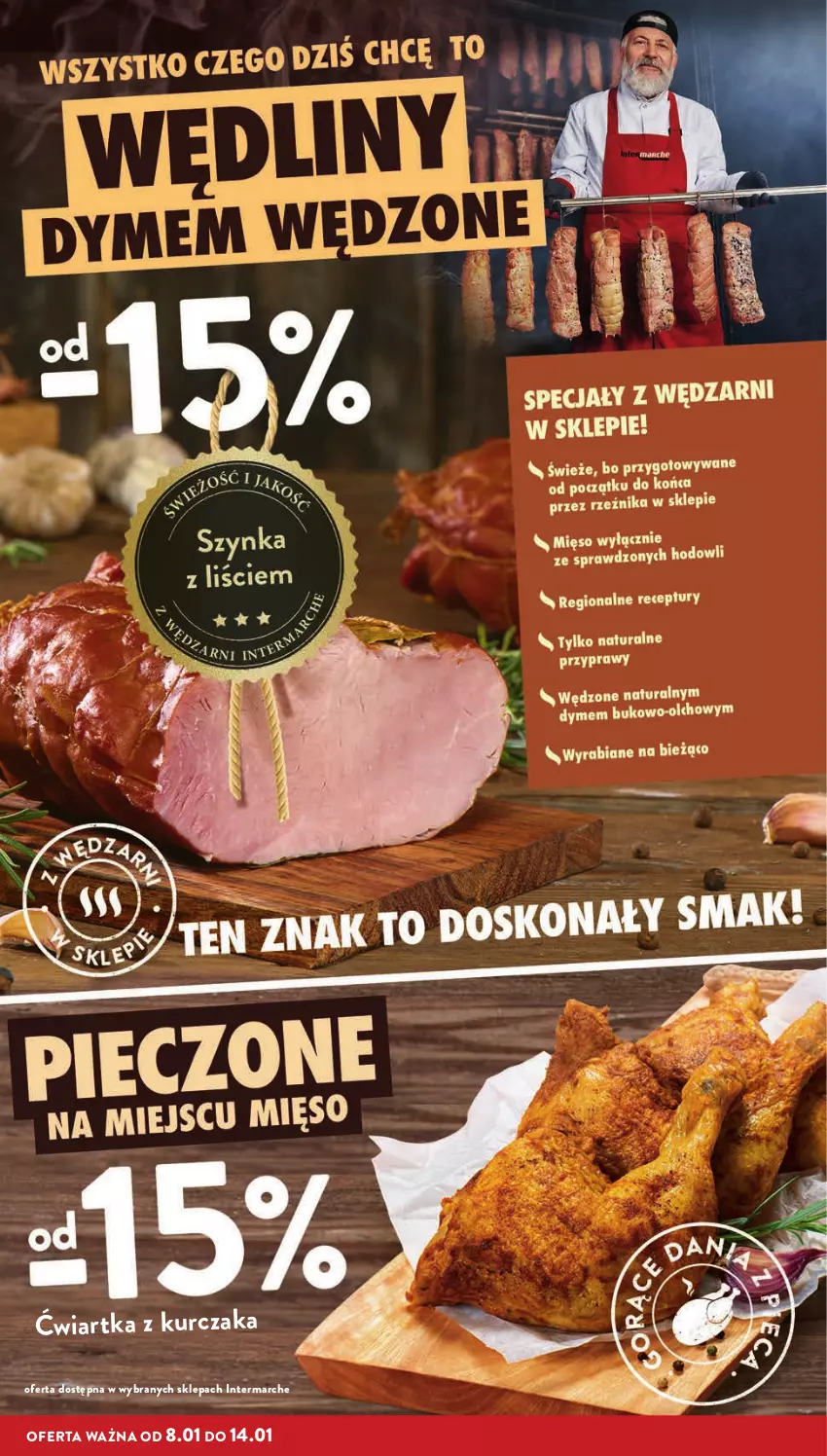 Gazetka promocyjna Intermarche - Gazetka Intermarche - ważna 08.01 do 14.01.2026 - strona 16 - produkty: Kurczak