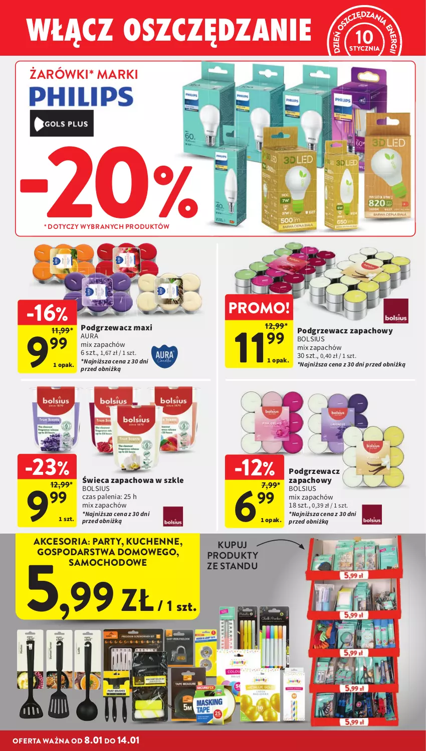 Gazetka promocyjna Intermarche - Gazetka Intermarche - ważna 08.01 do 14.01.2026 - strona 40 - produkty: Bols, Bolsius