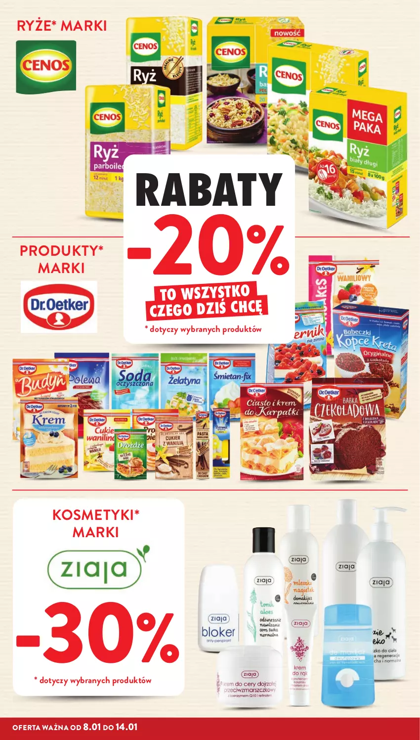 Gazetka promocyjna Intermarche - Gazetka Intermarche - ważna 08.01 do 14.01.2026 - strona 6 - produkty: Ryż