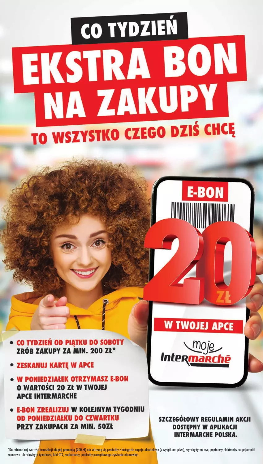 Gazetka promocyjna Intermarche - Gazetka Intermarche - ważna 08.01 do 14.01.2026 - strona 7 - produkty: Napoje, Papier, Piwa, Pojemnik, Tran