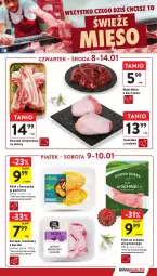 Gazetka promocyjna Intermarche - Gazetka Intermarche - Gazetka - ważna od 14.01 do 14.01.2026 - strona 13 - produkty: Kurczak, Golonka z indyka, Zestaw rosołowy z kaczki, Boczek, Boczek wieprzowy