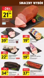 Gazetka promocyjna Intermarche - Gazetka Intermarche - Gazetka - ważna od 14.01 do 14.01.2026 - strona 14 - produkty: Kurczak, Chrzan, Polędwica, Madej Wróbel, Pasztet, Duda, Szynka, Tarczyński, Kabanos, Gala, Kiełbasa, Olewnik
