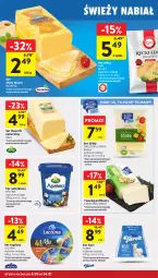 Gazetka promocyjna Intermarche - Gazetka Intermarche - Gazetka - ważna od 14.01 do 14.01.2026 - strona 18 - produkty: Ser topiony, Top, Ser, Twaróg, Złoty Mazur, Havarti, Sałat, Ser kozi, Twaróg półtłusty