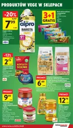 Gazetka promocyjna Intermarche - Gazetka Intermarche - Gazetka - ważna od 14.01 do 14.01.2026 - strona 27 - produkty: Ciastka, Gry, Gra, Napój roślinny, Primavika, Pasztet, Kawa, Sante, Płatki owsiane, Tenex, Sezam, Gołabki, Mąka, Prima, Miód, Rurki, Kotlet, Syrop, Chleb, Alpro, Napój, Biszkopty