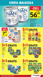 Gazetka promocyjna Intermarche - Gazetka Intermarche - Gazetka - ważna od 14.01 do 14.01.2026 - strona 29 - produkty: Ser, Gra, Gerber, BoboVita, Serek, Deser, Nektar, Fa