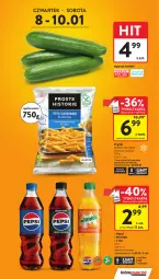 Gazetka promocyjna Intermarche - Gazetka Intermarche - Gazetka - ważna od 14.01 do 14.01.2026 - strona 3 - produkty: Ogórek, Mirinda, Pepsi, Frytki