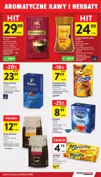 Gazetka promocyjna Intermarche - Gazetka Intermarche - Gazetka - ważna od 14.01 do 14.01.2026 - strona 31 - produkty: Tchibo, Kawa rozpuszczalna, Gin, Kawa mielona, Kawa, Tetley, Herbata, Kakao, Napój, Fa