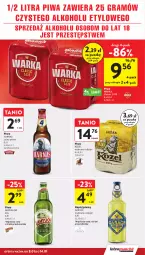 Gazetka promocyjna Intermarche - Gazetka Intermarche - Gazetka - ważna od 14.01 do 14.01.2026 - strona 33 - produkty: Piwa, Piwo, Gra, Warka, Harnaś, Napój, Kozel