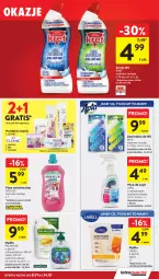 Gazetka promocyjna Intermarche - Gazetka Intermarche - Gazetka - ważna od 14.01 do 14.01.2026 - strona 35 - produkty: Gra, Palmolive, Zawieszka do wc, Bell, Kret, Cleanic, Mydło, Dozownik, Sidolux, Płyn do szyb