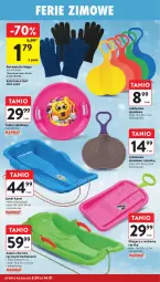 Gazetka promocyjna Intermarche - Gazetka Intermarche - Gazetka - ważna od 14.01 do 14.01.2026 - strona 38 - produkty: Inka, Sanki, Talerz