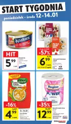 Gazetka promocyjna Intermarche - Gazetka Intermarche - Gazetka - ważna od 14.01 do 14.01.2026 - strona 43 - produkty: Krakus, Corn flakes, Ser, Gin, Papier, Ręcznik, Koreczki śledziowe