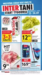 Gazetka promocyjna Intermarche - Gazetka Intermarche - Gazetka - ważna od 14.01 do 14.01.2026 - strona 44 - produkty: Mop, Gra, Vileda, Wino, Mleko