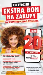 Gazetka promocyjna Intermarche - Gazetka Intermarche - Gazetka - ważna od 14.01 do 14.01.2026 - strona 7 - produkty: Piwa, Papier, Pojemnik, Napoje, Tran