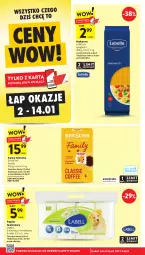 Gazetka promocyjna Intermarche - Gazetka Intermarche - Gazetka - ważna od 14.01 do 14.01.2026 - strona 8 - produkty: Lubella, Makaron, Rum, Papier, Bell, Kawa mielona, Kawa, Papier toaletowy, Spaghetti, Bella, Fa