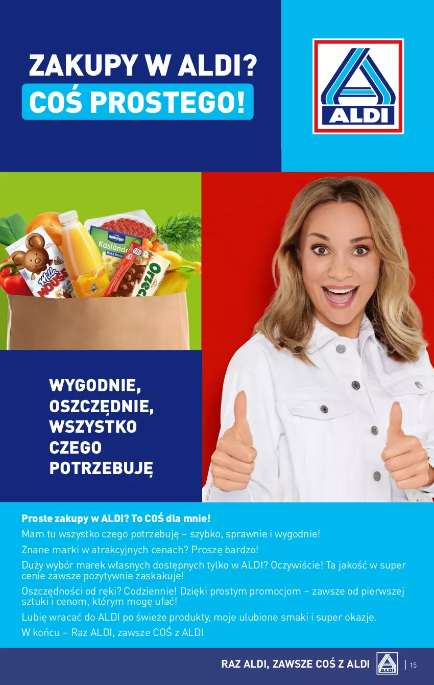 Gazetka promocyjna Aldi - Pełna oferta - ważna 20.11 do 25.11.2023 - strona 15 - produkty: Fa