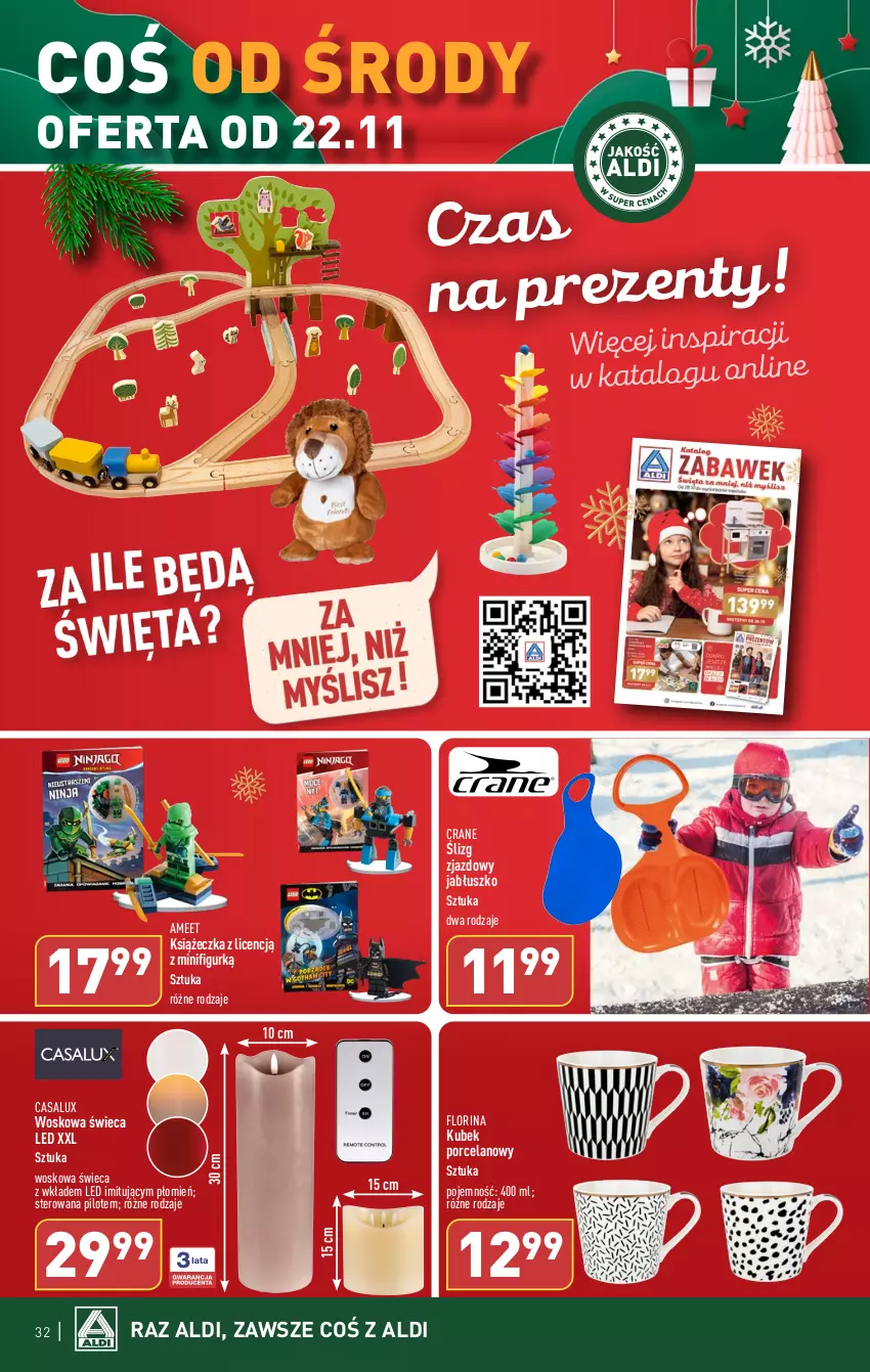 Gazetka promocyjna Aldi - Pełna oferta - ważna 20.11 do 25.11.2023 - strona 32 - produkty: Kubek, Por