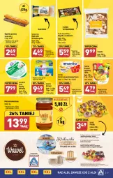 Gazetka promocyjna Aldi - Pełna oferta - Gazetka - ważna od 25.11 do 25.11.2023 - strona 19 - produkty: Ser, Pur, Danone, Twaróg, Hamburger, Praliny, Actimel, Faworki, Wawel, Serek homogenizowany, Bagietka pszenna, Serek, Bagietka, Rogal, Burger, Miód, Twaróg półtłusty, Danio, Fa